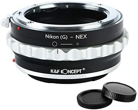 Miniatura 14 de K&F Concept Anillo adaptador de lente para Zeiss Voigtlander Leica M ZM VM LM a Sony E Mount a6000 a6300 a6500 a5000 a5100 a3500 a3000 Alpha A7 A7R