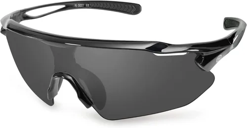 Miniatura 21 de Nordik AKSEL - Lentes de ciclismo TR90 con marco de protección UV para mujeres y hombres, gafas de sol deportivas
