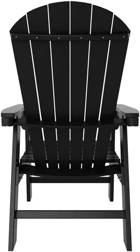 Miniatura 4 de Costaelm Sillas de césped, sillas de porche delantero, HDPE balcón, piscina, silla Adirondack, moderna silla de patio al aire libre, salón de resina