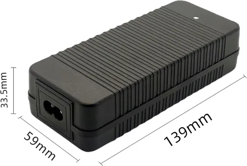Miniatura 5 de Cargador de batería de 36V/42V 2A con conector de 3 clavijas para paquete de baterías de litio 10S 36V