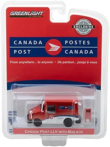 Miniatura 2 de GREENLIGHT29889 Diecast Canada Post Long Life Postal Delivery Vehicle GL-29889 GL29889 # 29889