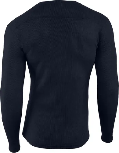Miniatura 2 de Carhartt Hombres MBL113 Base Force® Capa Interior Clásica de Peso Medio Camiseta de Manga Corta Azul marino