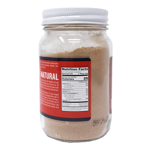 Miniatura 5 de Auténtico Dry Roux Ragin' Cajun de 8 onzas (paquete de 3) – Ingrediente esencial para Gumbo y creaciones sabrosas – Sin grasa – Perfecto