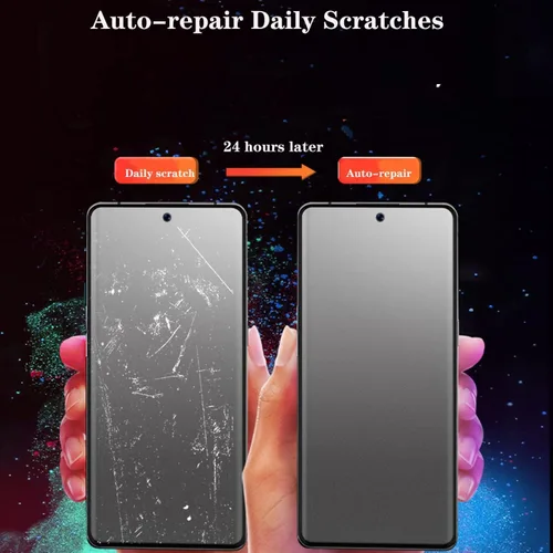 Miniatura 5 de [3 juegos de 12 piezas de protectores de pantalla mate para Z Flip 5, película de TPU suave ultrafina y antirreflejo para Samsung Galaxy Z Flip 5