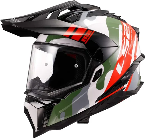 Miniatura 8 de Casco LS2 Explorer Adventure