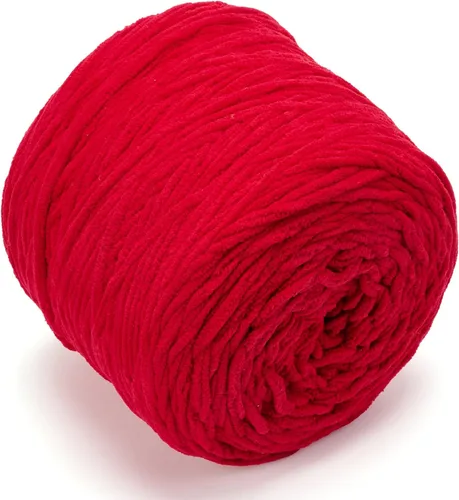 Miniatura 31 de Hilo de Chenilla Grueso para Tejer/Crochet Manta de Bebé, Hilo Elegante para Amigurumi #6 Súper Voluminoso Extra Grueso Suave Esponjoso Hilo Grande