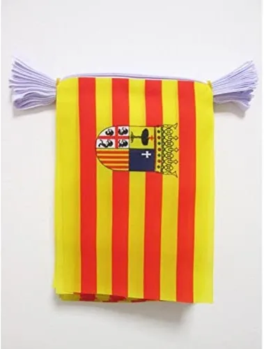 Miniatura 134 de AZ FLAG Señal marítima internacional 42.7 ft BUNTING Flag 40 banderas 9'' x 6'' - Banderas de cuerda del alfabeto náutico 5.9 x 8.3 in