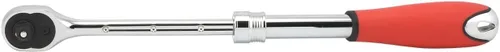Miniatura 7 de NEIKO 03115A Llave de trinquete de 1/4 pulgada, trinquete reversible de 100 dientes, 3.6 grados, trinquete de liberación rápida de 1/4 de pulgada