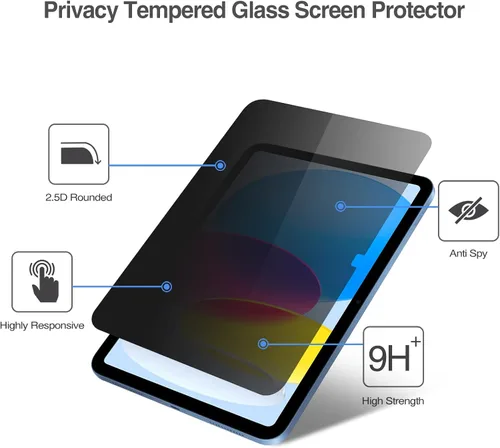 Miniatura 6 de ProCase Funda para iPad de 10.ª generación con soporte para lápiz 2022, iPad de 10.9 pulgadas, paquetes con ProCase para iPad de 10.ª