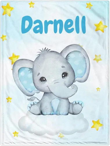 Manta de bebé personalizada para niñas, manta de bebé personalizada con nombre, súper suave, mantas personalizadas con nombre para niños, mantas de