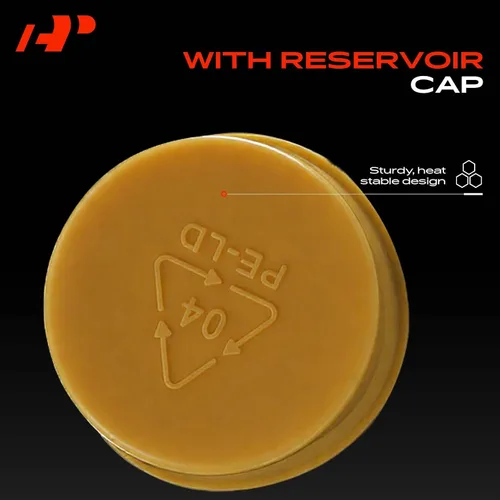 Miniatura 5 de A-Premium Tanque de depósito de recuperación de desbordamiento de refrigerante del motor [con sensor] compatible con BMW [E36 E37 E53] X5 2000-2003