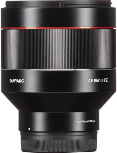 Miniatura 7 de Samyang 85mm F1.4 Lente teleobjetivo con enfoque automático para Sony E-Mount - Compatible con Full Frame sin espejo, vidrio de alta resolución HR