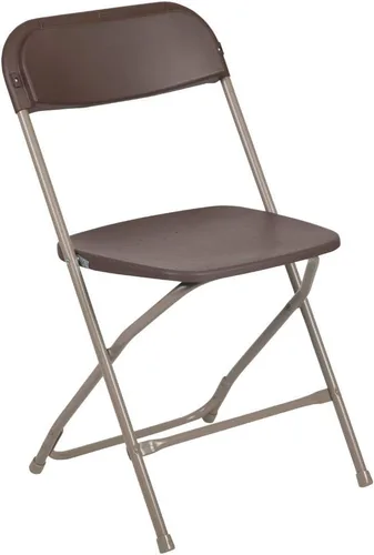 Miniatura 21 de Flash Furniture Hercules Series Silla plegable de plástico, color rojo, paquete de 6, capacidad de peso de 650 libras, cómoda silla para eventos