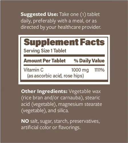 Miniatura 2 de ENDUR-C® - Suplemento de vitamina C de liberación sostenida de 1000 mg para una absorción óptima* - 150 tabletas y niacina ENDUR-ACINA - Vitamina B3