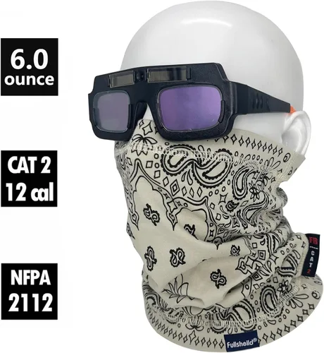 Miniatura 36 de Fullsheild FR - Máscara facial resistente al fuego, cubierta completa, polaina para el cuello, para soldar, caza, ejército, trabajo militar
