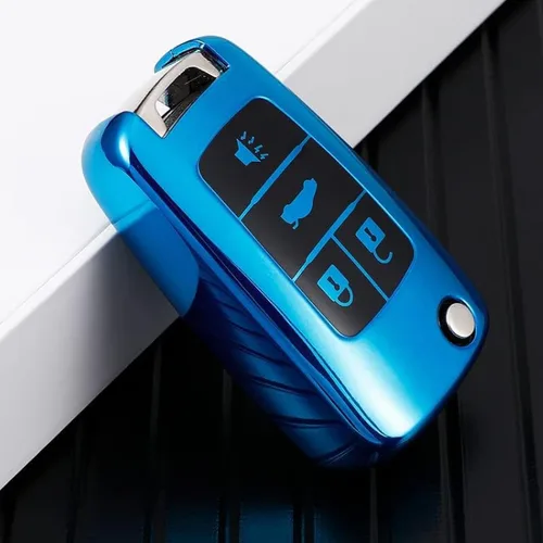Miniatura 8 de TPU Car Remote Key Case Cover Shell Fob, for Buick for Chevrolet Cruze Aveo Trax for Opel Astra Corsa Meriva Zafira Antara J