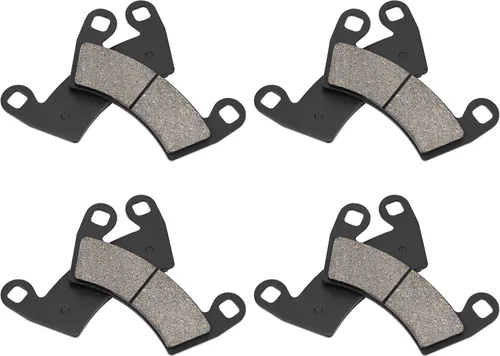 Miniatura 4 de AHL Pastillas de freno delanteras y traseras para POLARIS 700 Ranger Crew EFI 4x4 2009/800 Ranger 6x6 2010-2015 / RZR-4 XP900 RZR XP4 900