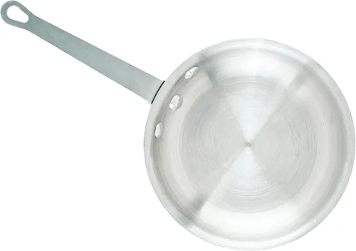 Miniatura 7 de Winco Sartén/sartén de aluminio de grado comercial, acabado natural, 7 pulgadas