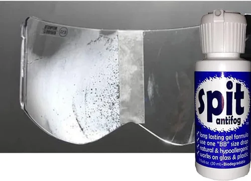 Miniatura 3 de Jaws Spit - Solución de gel antivaho para máscara de esnórquel, buceadores, paintball, gafas deportivas, fabricadas en los Estados Unidos