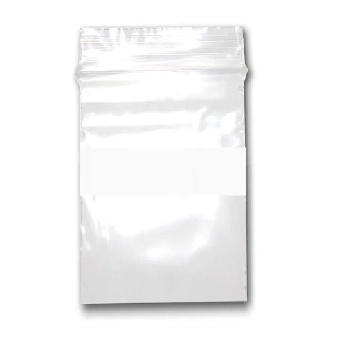 Miniatura 15 de 200 bolsas de plástico transparente de 6 x 9 pulgadas, bolsas de polietileno con cierre resellable de 2 mil con cierre resellable Claro