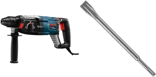 Miniatura 8 de BOSCH GBH2-28L 1-1/8" SDS-plus Bulldog Xtreme Max Martillo giratorio y 6 piezas SDS-plus Juego de brocas comerciales de mampostería SDS-plus