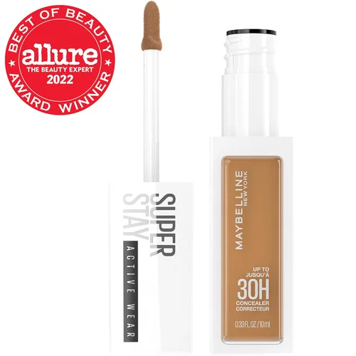 Miniatura 2 de Maybelline Super Stay - Maquillaje corrector líquido, corrector de cobertura completa, hasta 30 horas de duración, resistente a la transferencia, SS