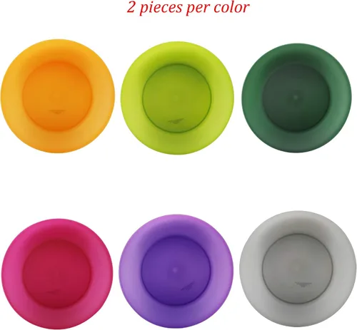 Miniatura 6 de AOYITE Platos de plástico reutilizables para uso diario, juego de 12 platos irrompibles de 10 pulgadas, sin BPA, aptos para lavavajillas