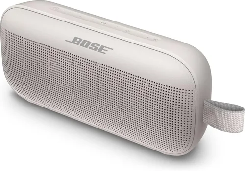 Miniatura 9 de Altavoz Bluetooth Bose SoundLink Flex, altavoz portátil con micrófono, altavoz inalámbrico resistente al agua para viajes, uso en exteriores y Negro
