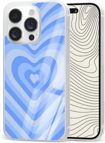 Miniatura 24 de Love Hearts - Fundas de teléfono modernas para niñas estéticas para iPhone 8 11 12 13 14 15 16 Pro Max Plus Mini Xr Xs SE para Samsung A03 A13 A53
