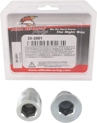 Miniatura 3 de All Balls 28-2001 Kit de pernos de brazo oscilante
