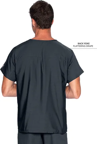 Miniatura 3 de Scrub Zone 71221 - Top unisex con cuello en V