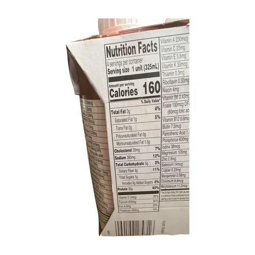 Miniatura 6 de Elevation High Performance Protein Shake Vanilla and Chocolate 44fl oz 1.3L (8 botellas/2 paquetes)