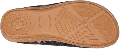 Miniatura 5 de Taos Zuecos Woolderness 2 para mujer, Gris
