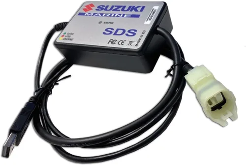 Miniatura 2 de Kit de diagnóstico fuera de borda Suzuki Marine con software SDS 8.8 - Herramienta de escáner ECU/EMM para códigos de falla, datos en vivo