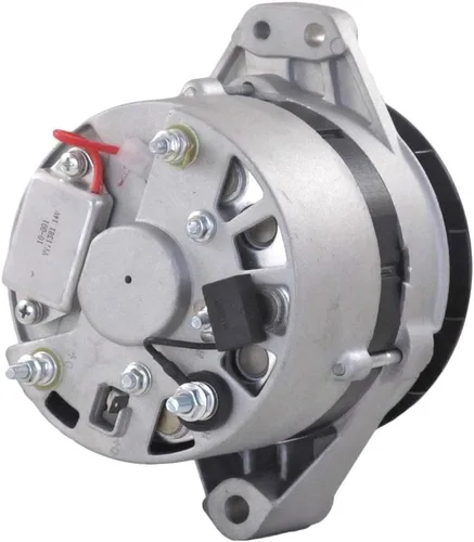 Miniatura 2 de RAREELECTRICAL Nuevo alternador compatible con John Deere Minicargadora 270 Jd 280 4045D 77Hp 1999 2000 2001