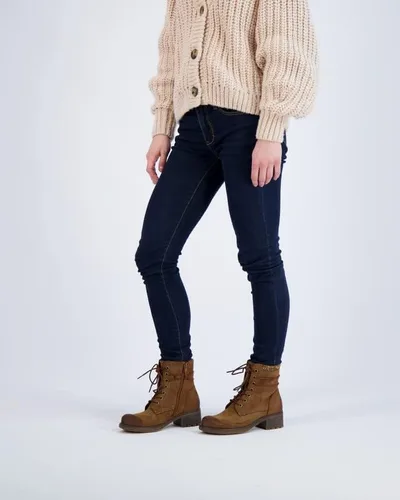 Miniatura 6 de CUSHIONAIRE Botas Rena con cordones y espuma viscoelástica para mujer