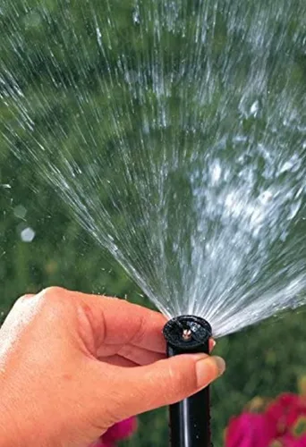 Miniatura 4 de Rain Bird Boquilla de espray para arbustos A17AP, patrón ajustable de 0° - 360°, distancia de pulverización de 8' - 15