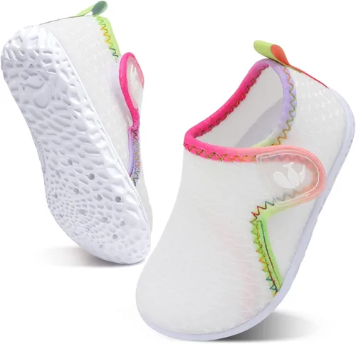 Miniatura 225 de FEETCITY Baby Boys Girls Water Sport Shoes Barefoot Kids Aqua Socks Quick-Dry Beach Swim Pool Shoes