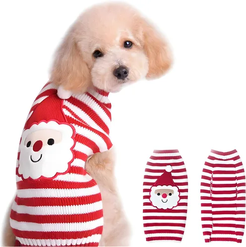 Miniatura 9 de NACOCO Dog Snow Sweater - Snowman Holiday Xmas Christmas Pet Clothes for Small Dog and Cat (Snowman, S)