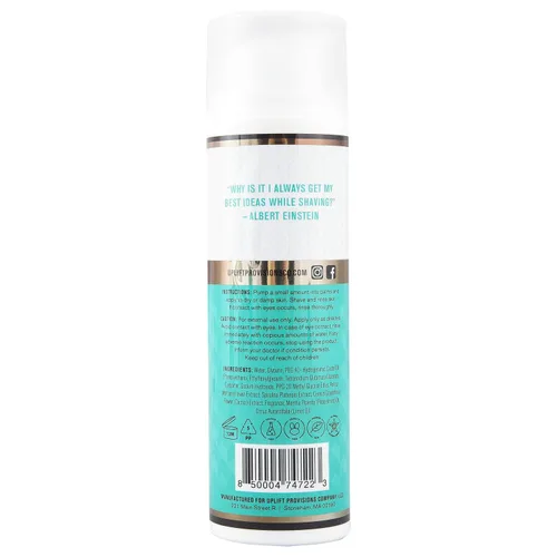 Miniatura 8 de Uplift Provisions - Gel de afeitar transparente para hombres y mujeres, infundido con extractos de plantas para un afeitado ultra suave, dejando