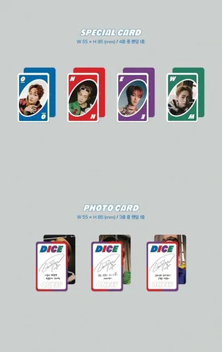 Miniatura 6 de SHINee ONEW - DICE, Photobook Ver. (Cubierta de dados con CD, Photobook, Pegatina, Tarjeta Especial, Tarjeta Foto, Beneficio de Preorder)