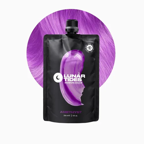 Miniatura 19 de Lunar Tides - Color de cabello semipermanente (43 colores) (Pitaya neón, 8 onzas líquidas)