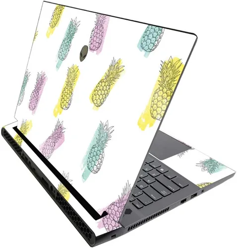 Miniatura 746 de MightySkins - Skin brillante con purpurina para Alienware M17 R3 (2020) y M17 R4 (2021) - Diversión de los años 90 Acabado duradero con purpurina