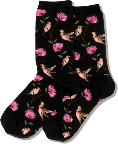 Miniatura 2 de Hot Sox Women's Fun Nature & Outdoors Crew Socks-1 Pair Pack-Cute & Funny Gifts