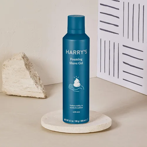 Miniatura 7 de Harry's Recambios de cuchillas de afeitar + paquete de gel de afeitar (10 unidades)