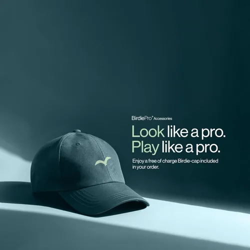 Miniatura 6 de BirdiePro® - Red de práctica de golf American Pro, red de golf resistente de 10 x 7 pies con objetivo EchoShield™ y red FlexWeave™, patio trasero