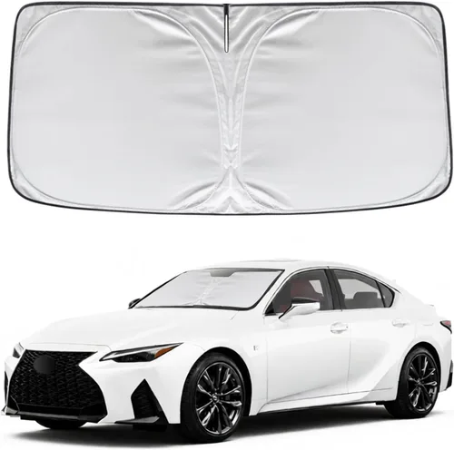 Miniatura 111 de KAYZT Parasol para parabrisas para Honda Civic 2022-2025 11.ª generación, parasol plegable para ventana delantera, accesorios de ajuste personalizado