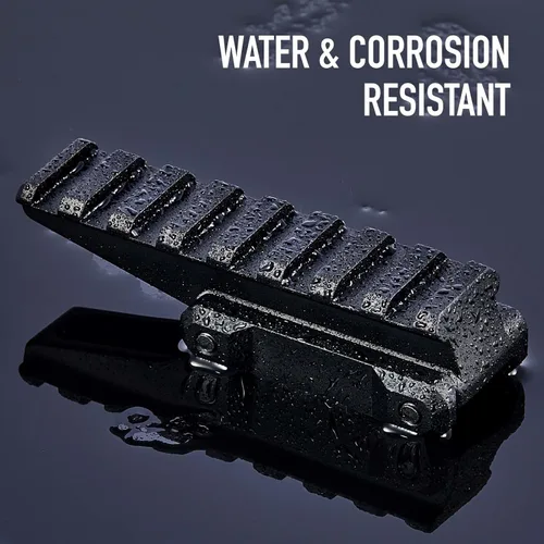 Miniatura 8 de YSS Red Dot Riser Mount Picatinny Riser Mount Adaptor Voladizo Diseño Voladizo 8 Ranura 3.9 pulgadas para Red Dot Sight Scope Mount