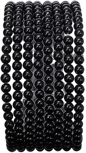 Miniatura 74 de BEADIA Cuentas redondas de piedra natural de jade de amazonita semipreciosas sueltas para hacer joyas 6MM 61PCS Amazonita Jade