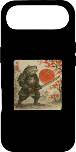 Miniatura 27 de Frog Samurai Japanese Warrior Costume Sumi-e Art Funny Case for iPhone 16
